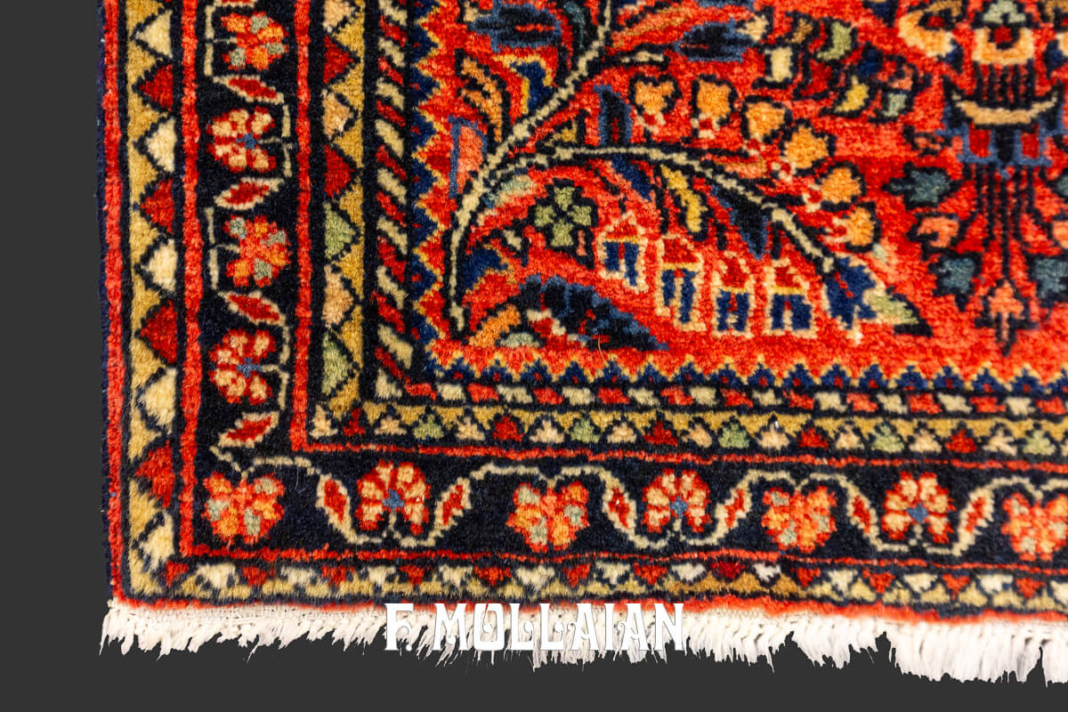 Sarouk Rug Small n°:776626